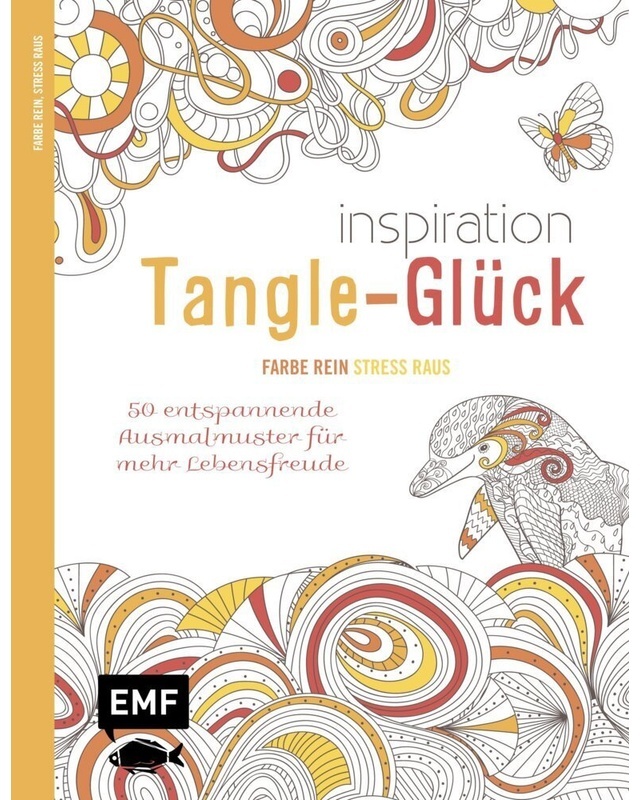 Inspiration Tangle-Glück - Edition Michael Fischer, Kartoniert (TB)
