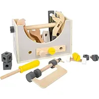 Small Foot Company Werkzeugkasten 2 in 1 Miniwob