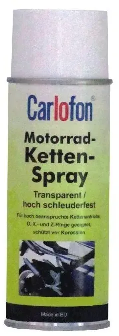 Carlofon Motorrad Kettenspray, 400ml