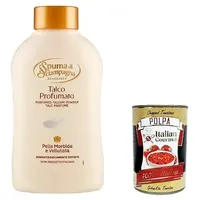 italian gourmet e.r. Spuma di Sciampagna Körperpuder Talkum 200 g