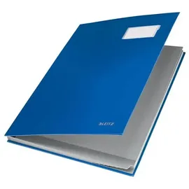 Leitz Unterschriftenmappe A4 Blau