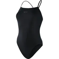 Speedo Eco Endurance+ Thinstrap Badeanzug - Black - UK