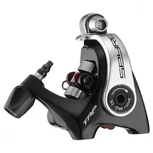 TRP Scheibenbremse Spyre FM mechanisch, Flat Mount, für Drop-bar-Hebel, schwarz