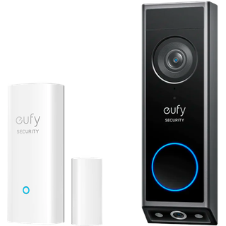 eufy Video Doorbell E340 (Akkubetrieb), Video-Türklingel (T8214311)