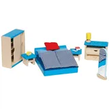 Gollnest & Kiesel GmbH & Co. KG Puppenmöbel Schlafzimmer (51906)