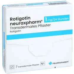 Rotigotin Neuraxpharm 1 mg/24 h transder 7 St