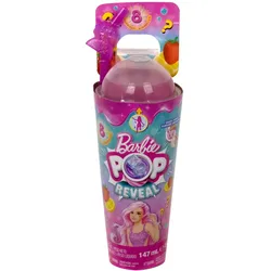 Barbie Pop! Reveal Barbie Juicy Fruits Serie - Erdbeerlimonade