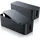 Bearware Kabelbox 2-tlg. schwarz