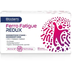 BIODAMI FERRO FATIGUE REDUX Eisenbisglycinat 30 St