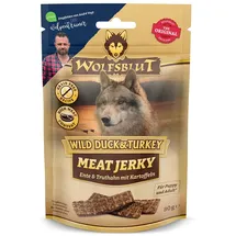 Wolfsblut Meat Jerky Wild Duck & Turkey 6 x 80 g