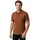 Salewa Puez Dry ́ton Kurzarmhemd Bombay Brown S
