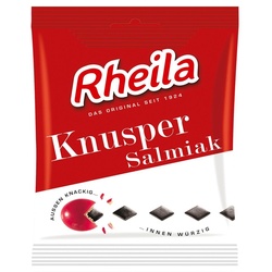Rheila Knusper Salmiak mit Zucker 90 G