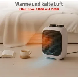 Alpina Heizlüfter PTC-1601 B/H/T: ca. 16x22x11 cm ca. 1500 W