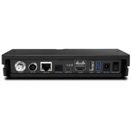 DreamBox One Combo Ultra HD BT 1x DVB-S2X MIS 1xDVB-C/T2 Tuner 4K 2160p E2 Linux Dual WiFi H.265 HEVC