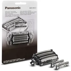 Panasonic WES9032Y1361 Ersatzklingen und Scherfolie für ES-LV97, ES-LV95, ES-LV81, ES-LV69, ES-LV67, ES-LV65 & ES-LV61 Elektrorasierer, Kombipack, 5-Klingen-System, japanischer Edelstahl, wasserdicht