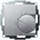 1003 Raumthermostat 5-30 C Aluminium 55x55