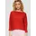 s.Oliver Strickpullover mit Struktur Rot XXL