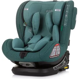 Chipolino Kindersitz Peak i-Size (40 - 150 cm) Isofix, SPS, drehbar, verstellbar grün