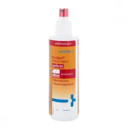 Kodan Tinktur forte gefärbt Pumpspray