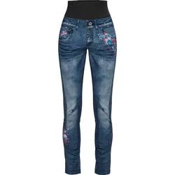 Crazy Pant Sound print leila blue (X036) S