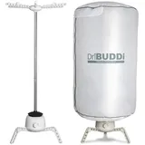 Best Direct DriBUDDi Compact Elektrischer Wäschetrockner – Tragbarer 850-W-Trockner mit 10-kg-Kapazität, knitterfreie & schonende Trocknung, energiesparend, neues Design 30% effizienter