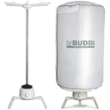 Best Direct DriBUDDi Compact Elektrischer Wäschetrockner – Tragbarer 850-W-Trockner mit 10-kg-Kapazität, knitterfreie & schonende Trocknung, energiesparend, neues Design 30% effizienter