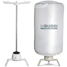 Best Direct DriBUDDi Compact Elektrischer Wäschetrockner – Tragbarer 850-W-Trockner mit 10-kg-Kapazität, knitterfreie & schonende Trocknung, energiesparend, neues Design 30% effizienter