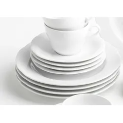 KAHLA 485300A90048C Rossella Kaffeebecher 0,30 l weiß
