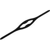 Cressi Original Strap for Scuba Snorkeling Mask TW Black - Original Riemen Tauch und Schnorchelmasken, TW_Schwarz, Einheitsgröße Unisex