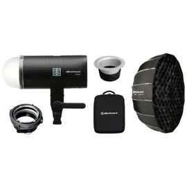 Elinchrom THREE Off Camera Flash Portrait Kit