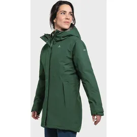 Schöffel Damen Style Froda Parka (Größe L, gruen)