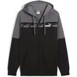 Puma Around the Block Kapuzenjacke Herren PUMA grau XL