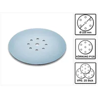 Festool Schleifscheiben STF D225 P120 GR S Granat Soft