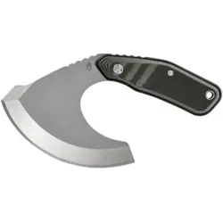 Fiskars Downwind Ulu Black Black