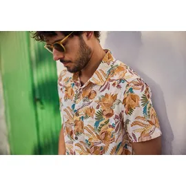 Sherpa Herren Phoenix Kurzarmhemd peetho