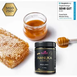 PowerFabrik Manuka Honig für Tiere, MGO 250+ 500 g