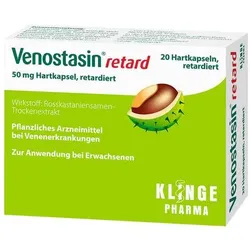 Venostasin® retard Kapseln mit Rosskastaniensamen-Trockenextrakt