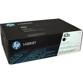 HP 43X schwarz (C8543X)
