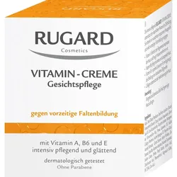 Rugard Vitamin Creme Gesichtspflege 50 ML