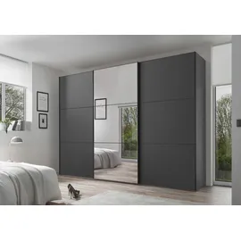 STAUD Schwebetürenschrank Includo 298 x 222 x 68 cm grau