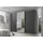 STAUD Schwebetürenschrank Includo 298 x 222 x 68 cm grau