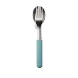 Mepal Bloom Besteck Set, 3-teilig, langlebig und stilvoll 105750092400  , Farbe: nordic green