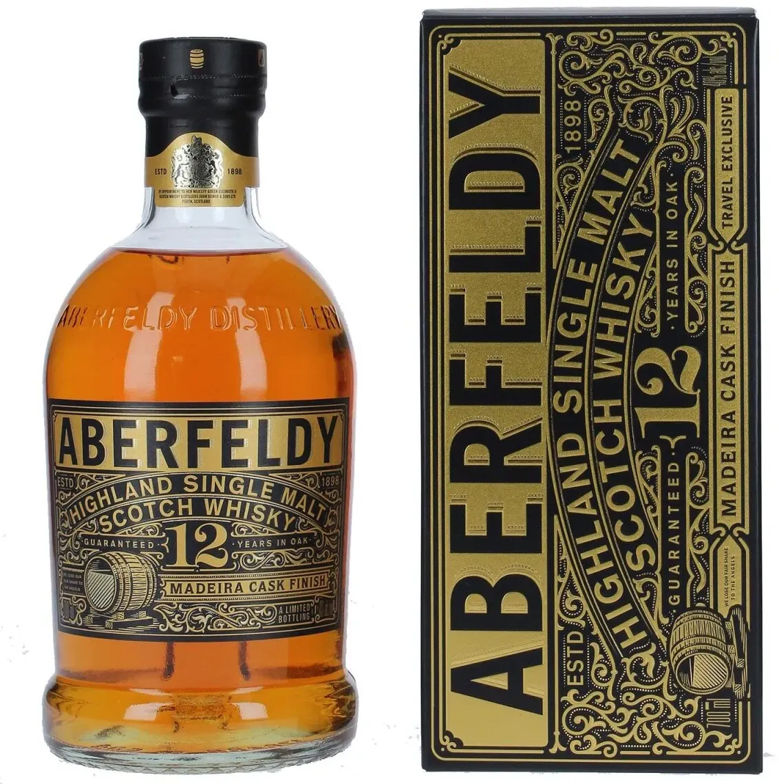 Aberfeldy 12 Jahre - Madeira Cask Finish - Travel Retail Exclusive...