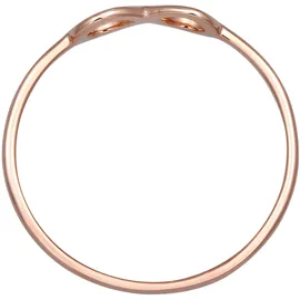Elli PREMIUM Ring Infinity rosegold 52