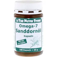 HIRUNDO PRODUCTS Omega 7 Sanddornöl 500 mg Bio Kapseln