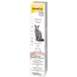 GIMCAT Derma Paste 50g Paste zur Unterstützung der Hautgesundheit bei Katzen