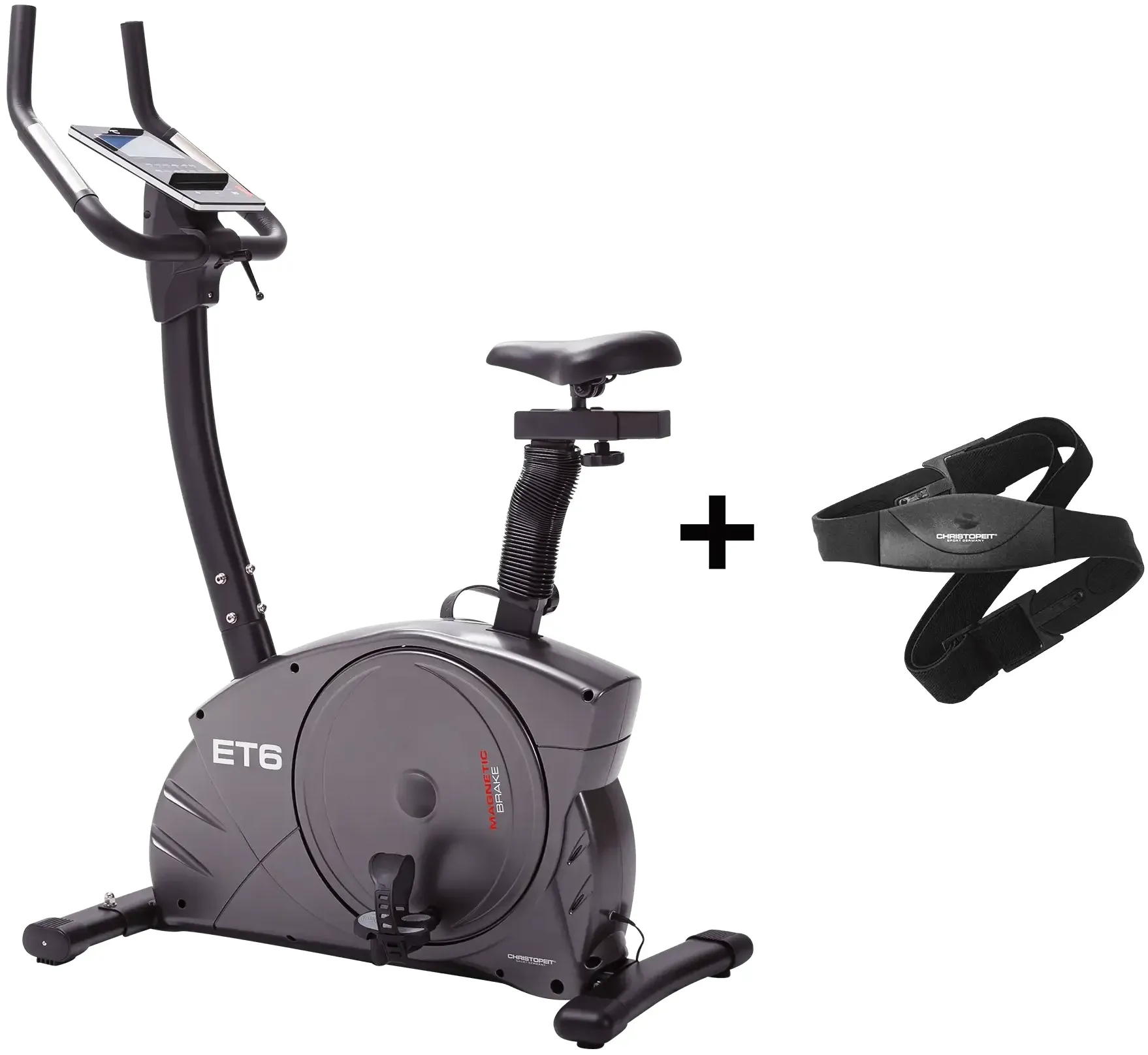 Ergometer ET 6 inkl. Pulsmessgurt