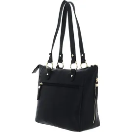 Picard Java Shopper Leder Black