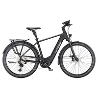 KTM Macina Style 720 Bosch 750Wh Elektro Trekking Bike Black matt (grey+green) | 28" Herren Diamant XL/60cm