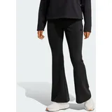 adidas Seasonal Essentials French Terry Ausgestellte Hose Schwarz XS